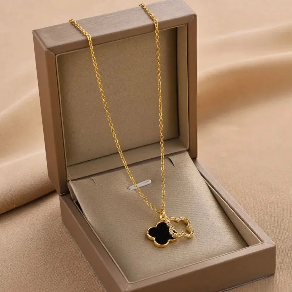 Fashion Jewelry goldtone stainless